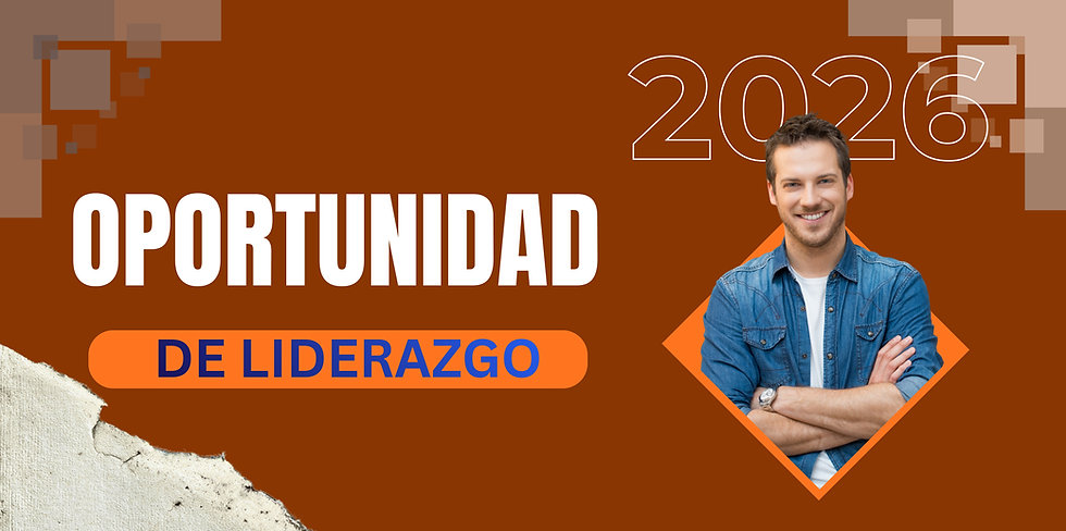 OPORTUNIDAD PARA SERVIR COMO LIDER EN IGLESIA CASA DE LA PALABRA