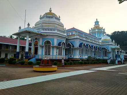 Shree Mangesh temple Mardol Ponda