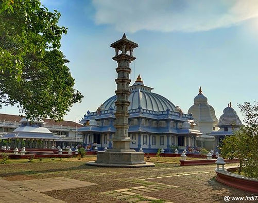 Shri Mahalasa Narayani Temple Verna Goa