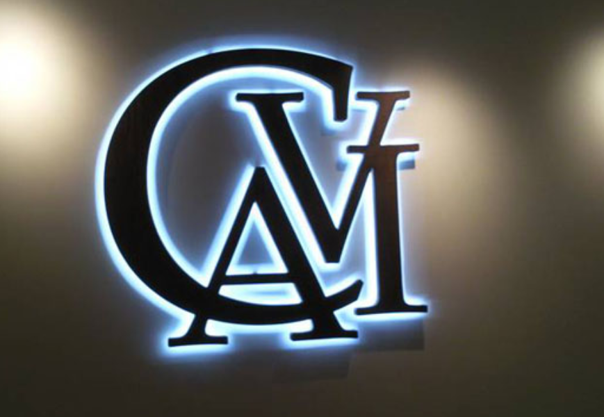 REVERSE CHANNEL LETTERS