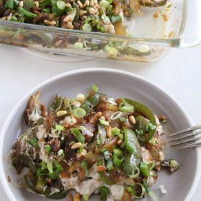 Tahini Tilapia