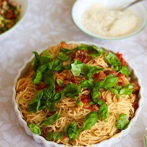 Tomato Medley Summer Pasta