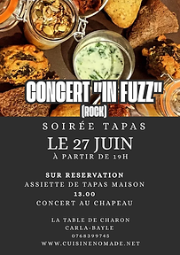Flyer Annonce Evènement Concert Gospel Photo Moderne Simple Noir Blanc.png
