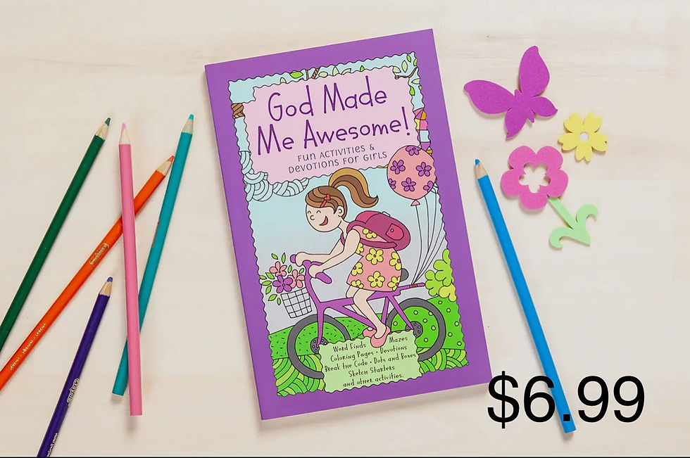 God Made Me Awesome - Softcover