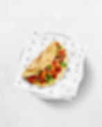 Chili shrimp Paratha تشيلي روبيان