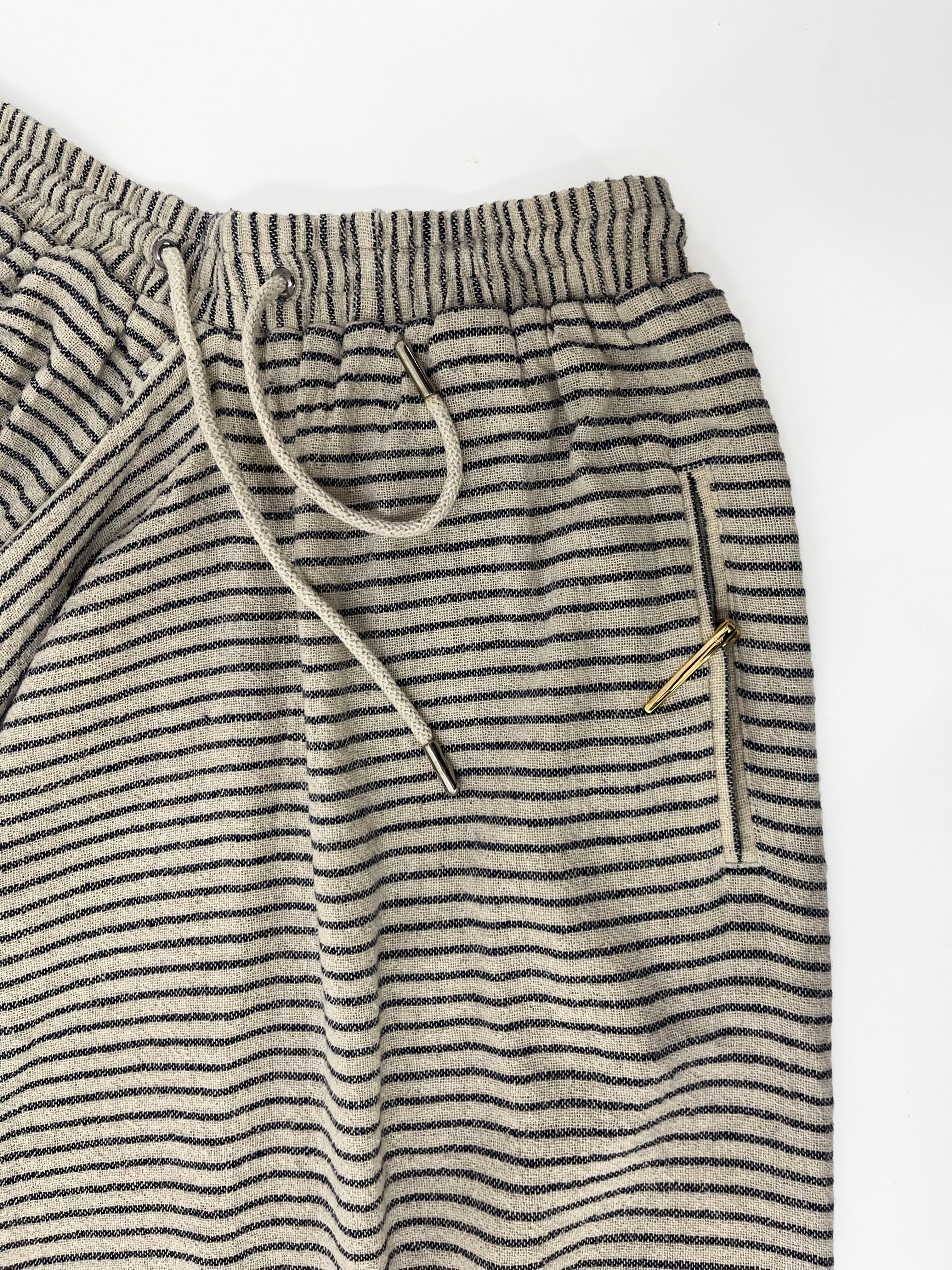 Ecru Stripe Dhoti