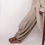 Thumbnail: Ecru  Stripe Dhoti
