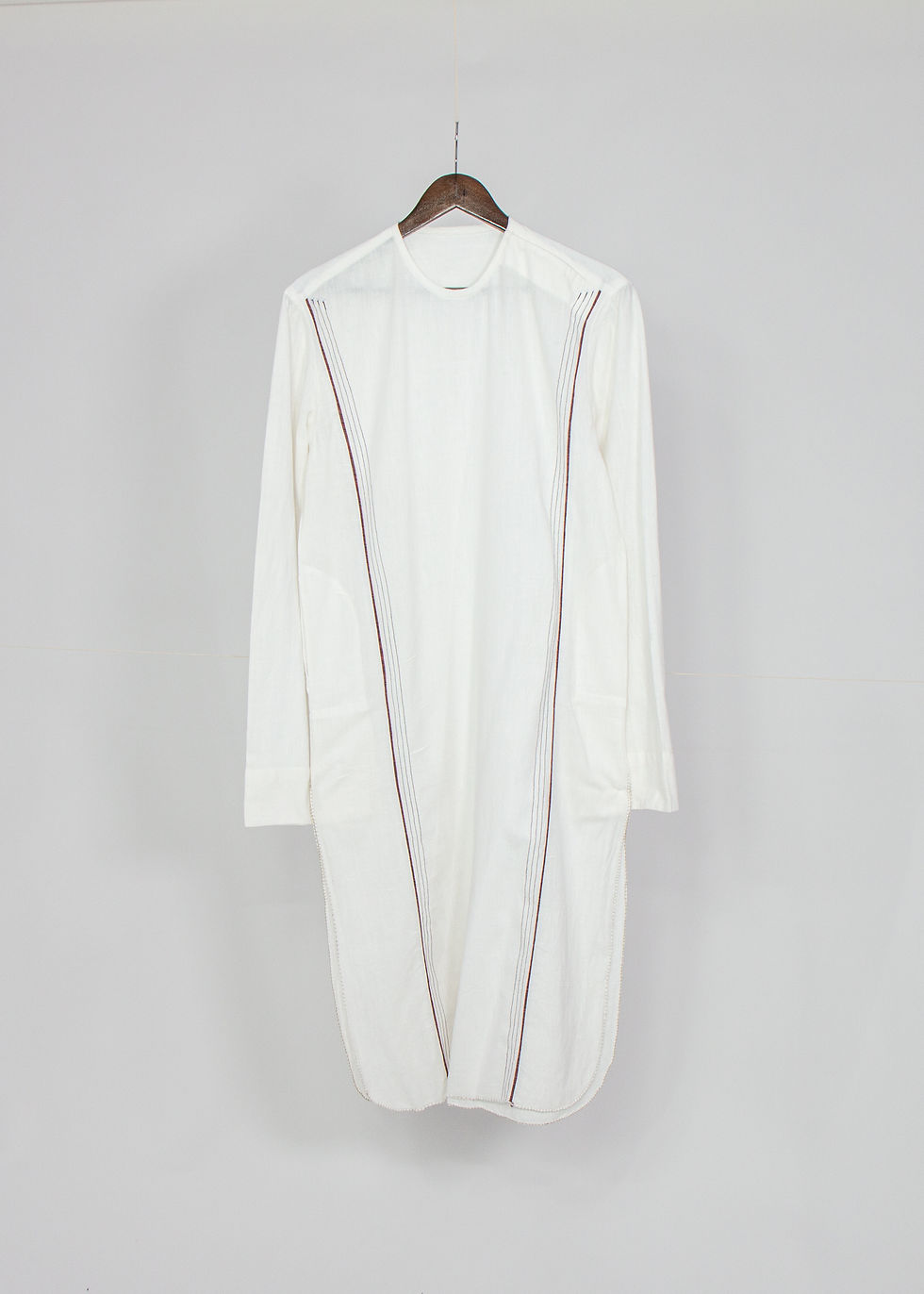 Thumbnail: Khadi Pinstripe Kurta