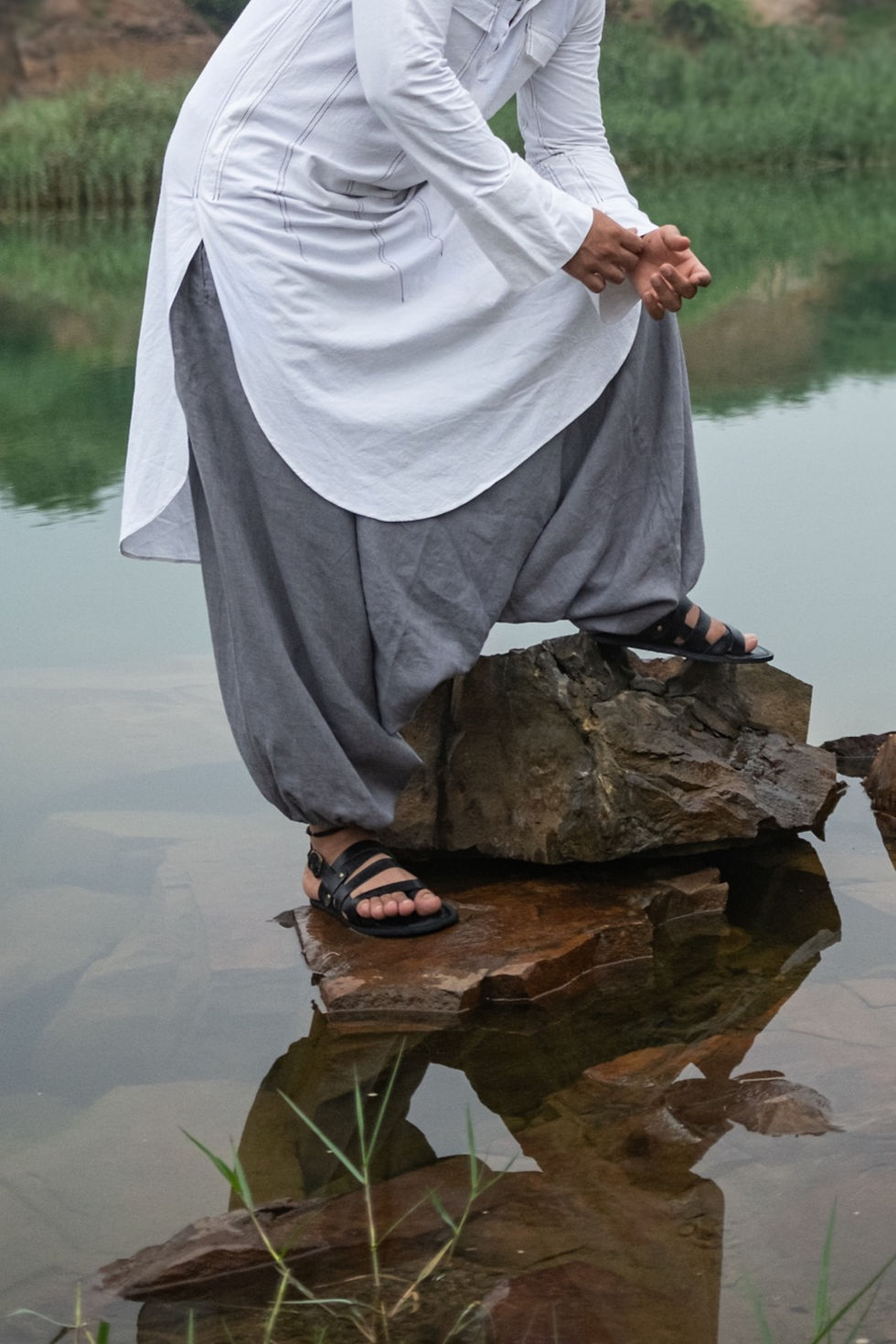 Thumbnail: Linen Zero-Waste Dhoti