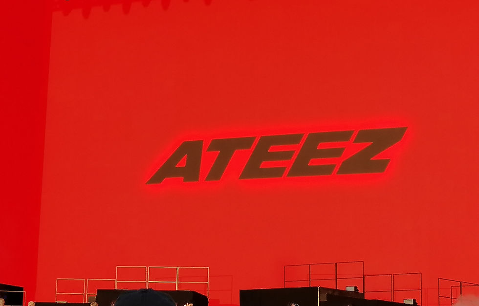 When BST Hyde Park became an ATEEZ concert