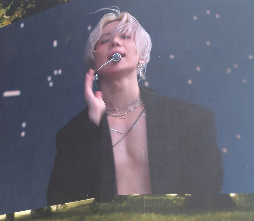 How Taemin made Hyde Park feel smaller