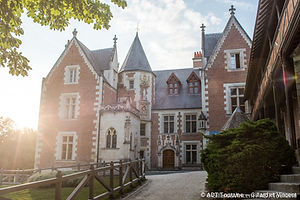 Chateau du clos lucé