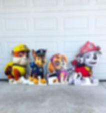 Paw Patrol Cut Out Rental