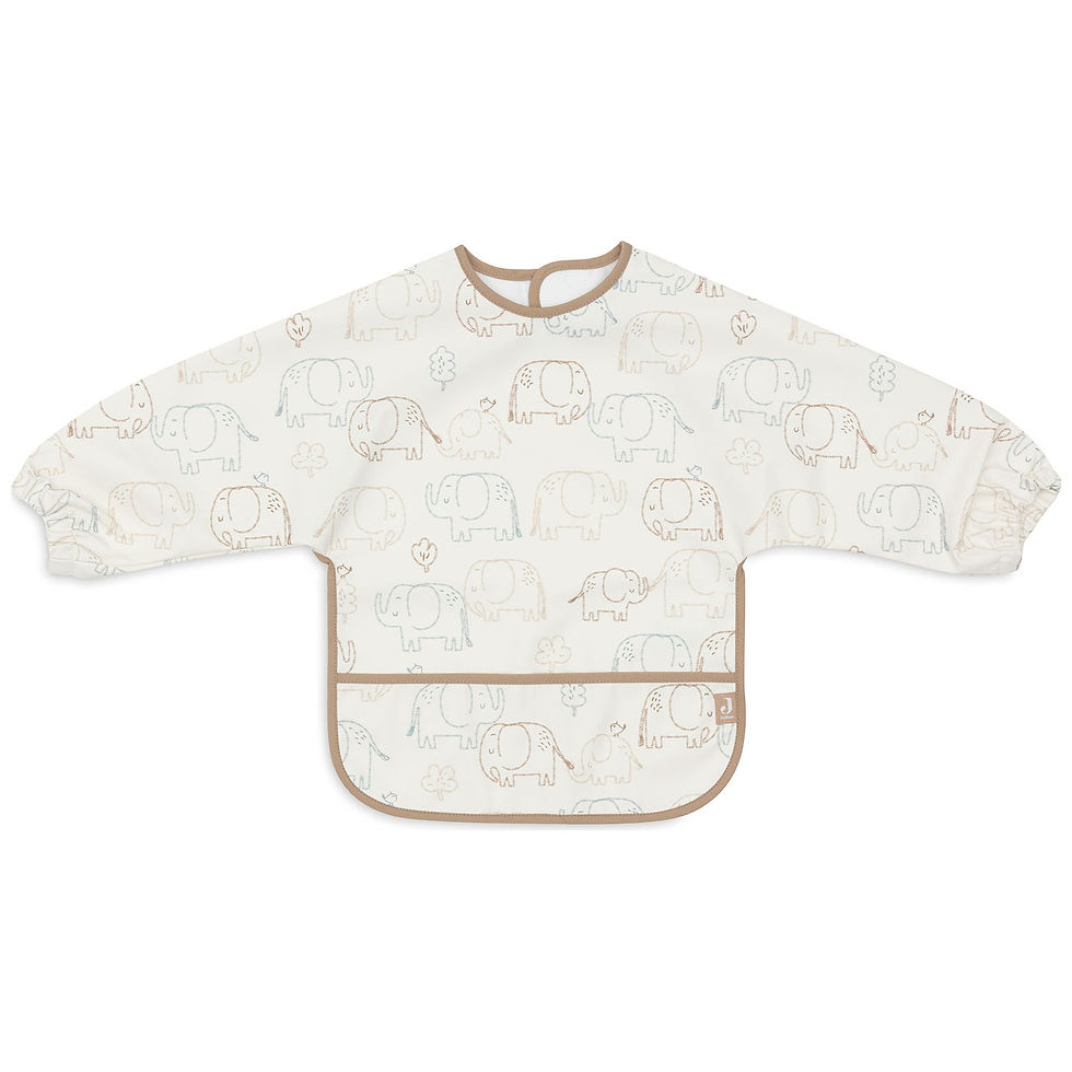 Bavoir à manches imperméable | Elephant Tales