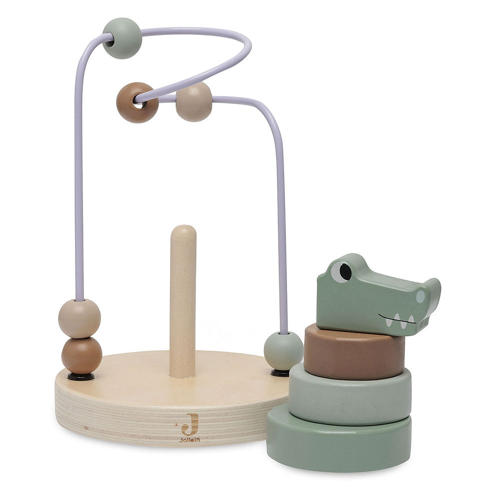 Miniature : Boulier à empiler | Jungle Jambo Croco