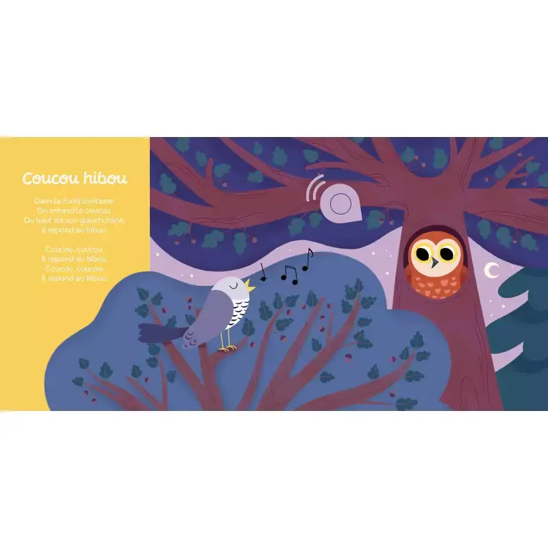 Miniature : Mes comptines de la fôret