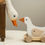 Miniature : Canard à tirer en bois