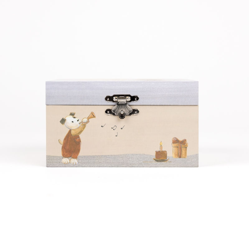 Thumbnail: Coffret à bijoux musical | Animaux amis