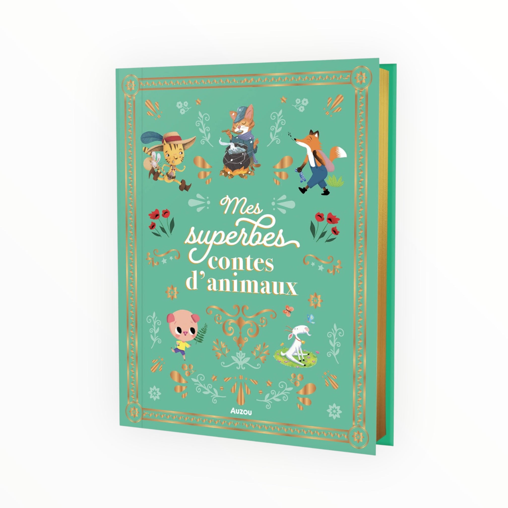 Mes superbes contes d’animaux