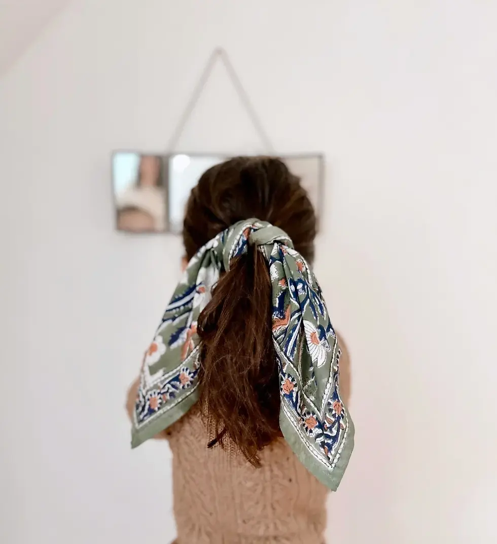 Miniature : Foulard enfant brousse | So Family