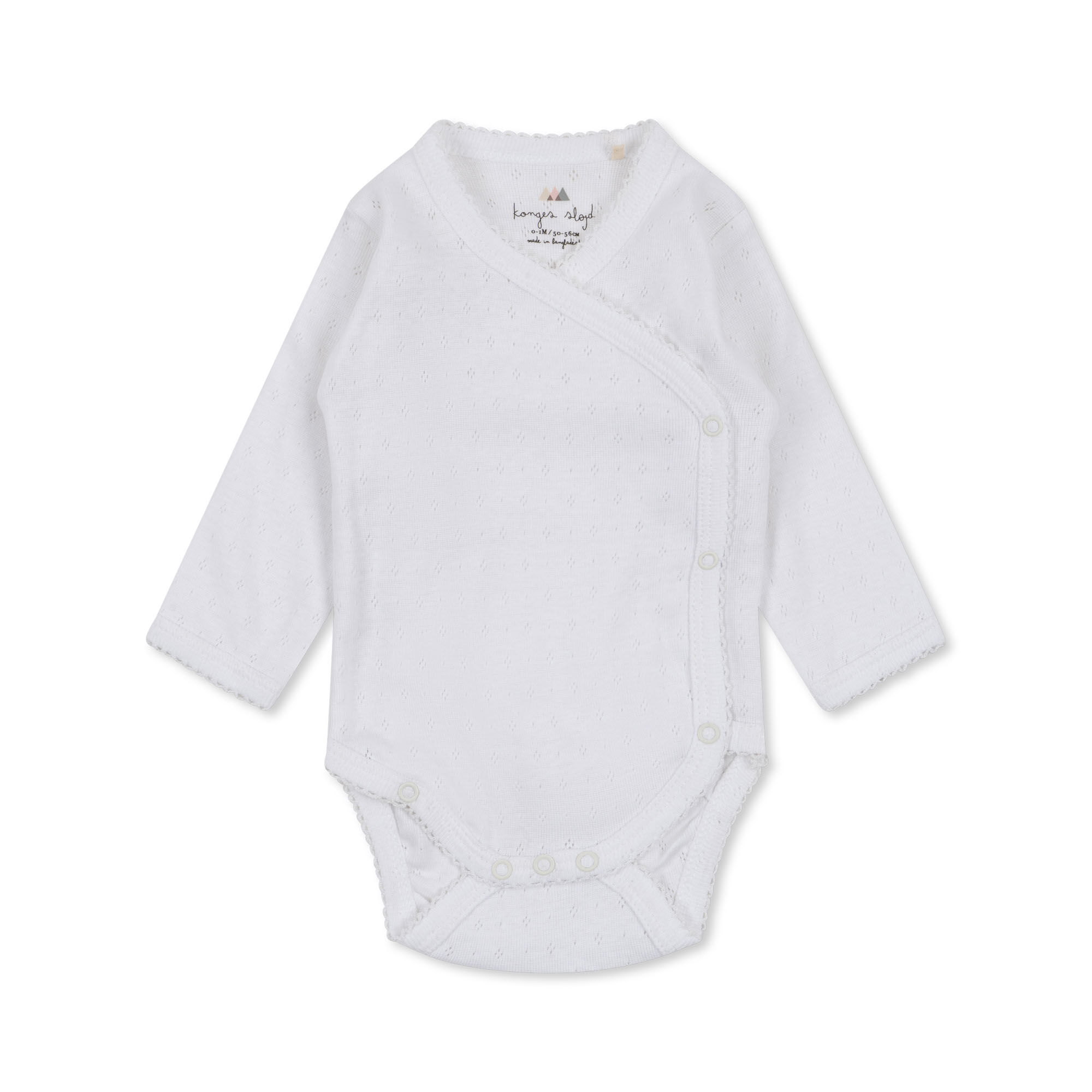 Body croisé | Optic white