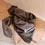 Miniature : Foulard Adulte Léo Charbon | So Family