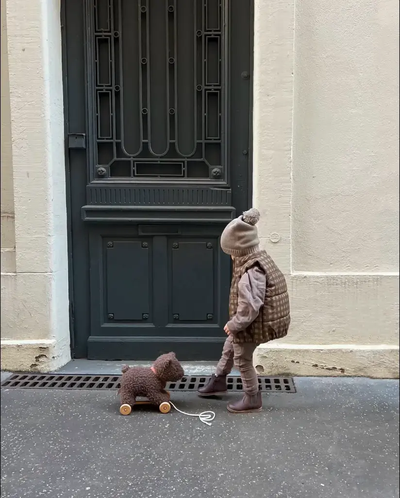 Miniature : Jouet à tirer | L'ours Raoul