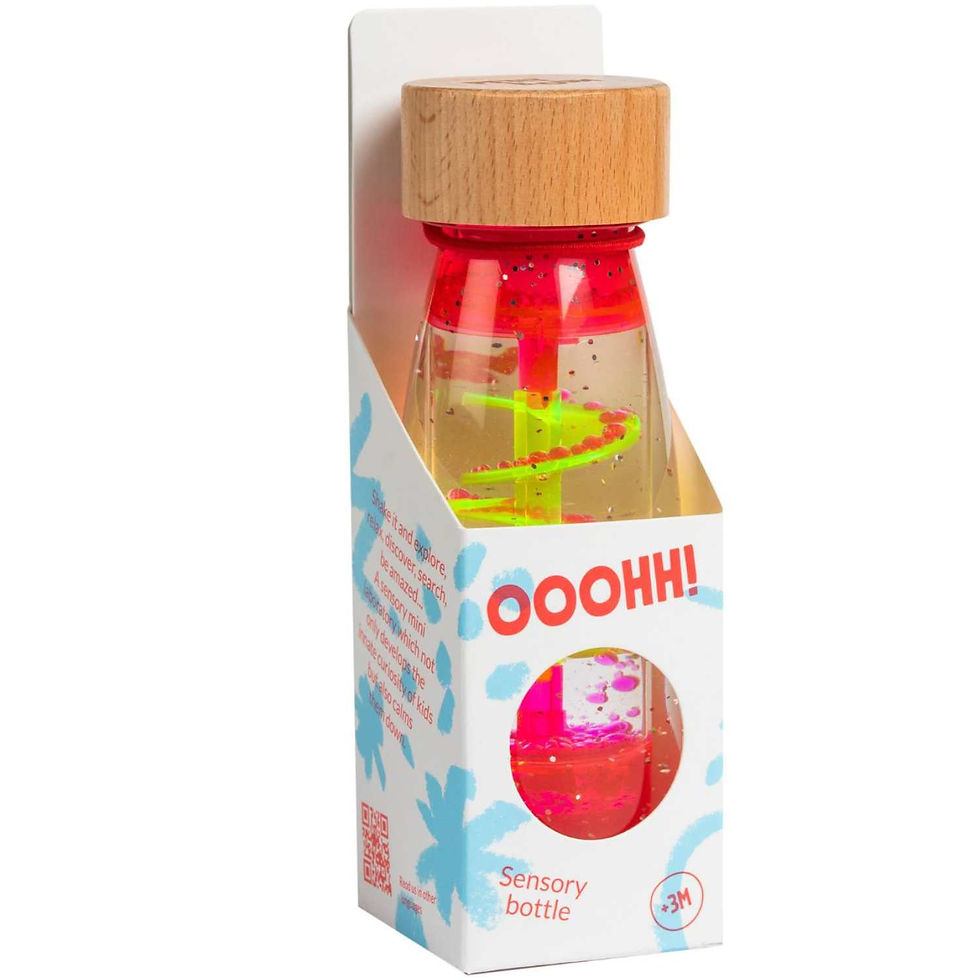 Thumbnail: Bouteille sensorielle | Spiral Rouge