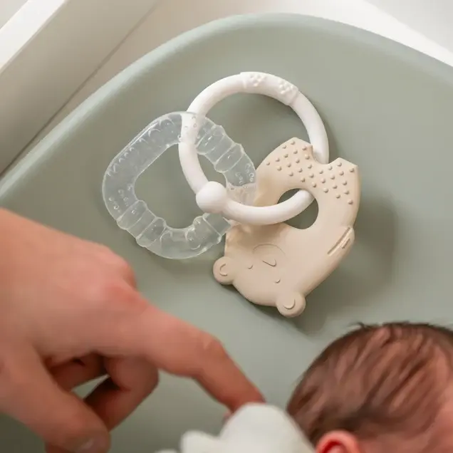 Miniature : Anneau de dentition rafraîchissant | Argile