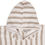 Thumbnail: Poncho de bain | Stripe Olive Green