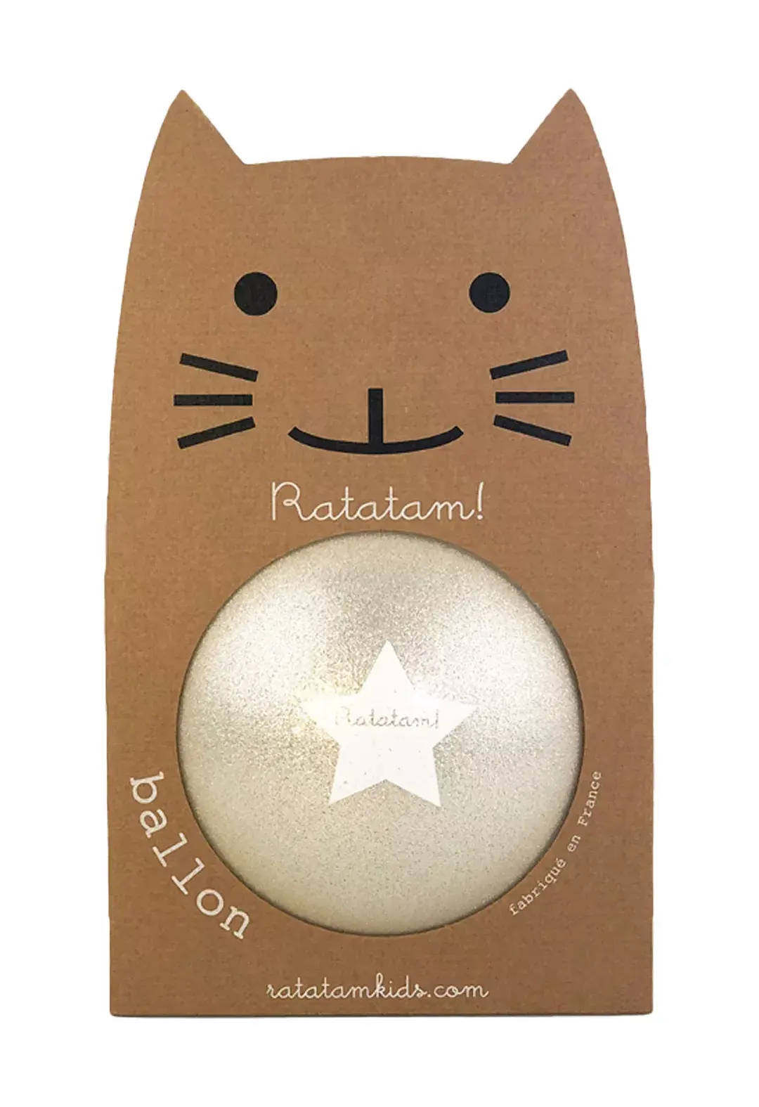 Le Ballon Summer Paillette | Argent