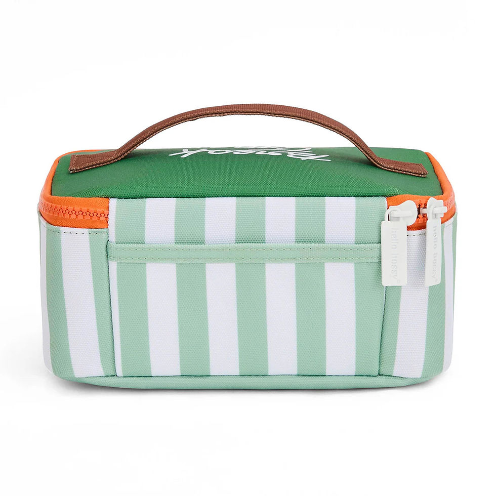 Thumbnail: Lunch Bag isotherme | Green Stripes