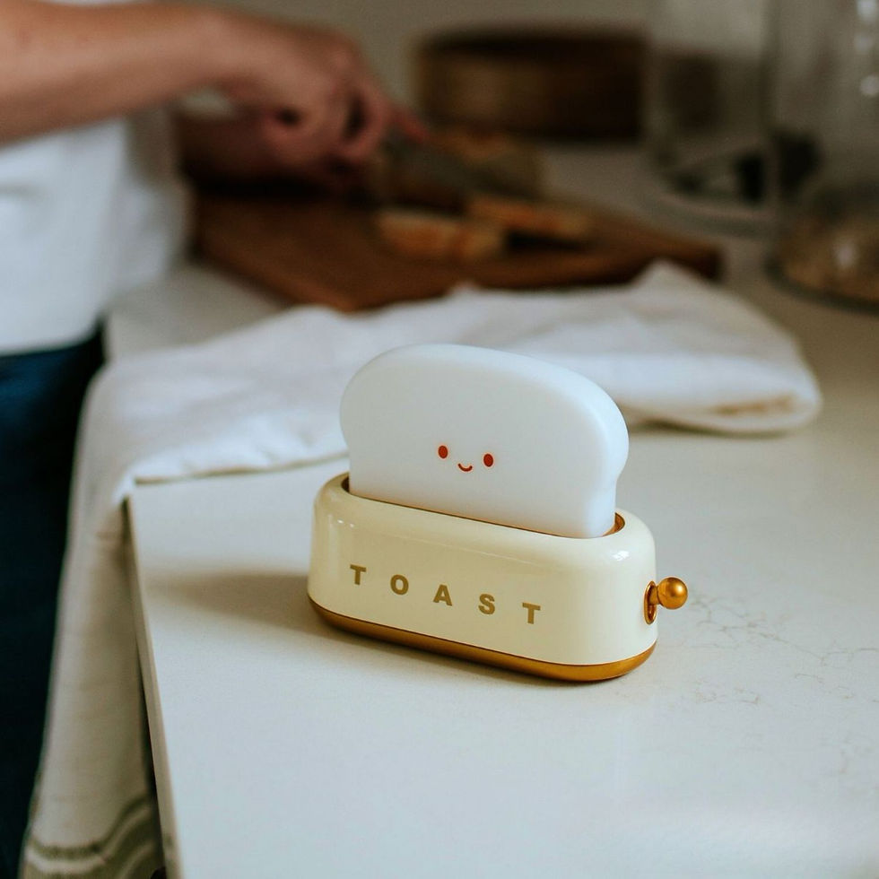 Miniature : Veilleuse rechargeable | Toasteur 