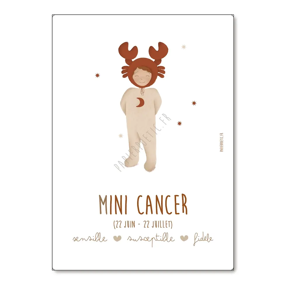 Miniature : Affiche a4 | Mini Astro