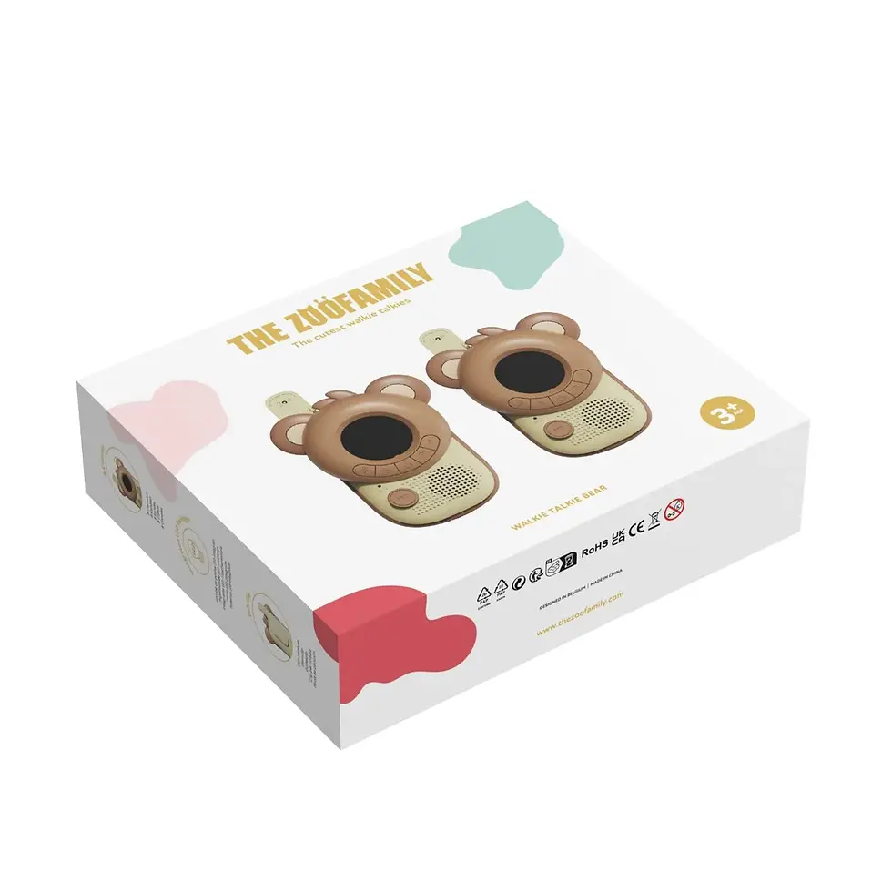 Miniature : Talkie-walkie | Ours x Ours