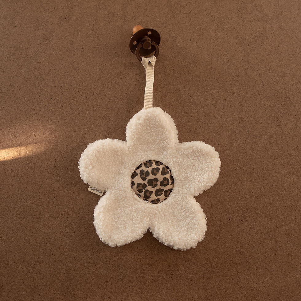 Thumbnail: Attache-tétine peluche | Léopard Graou