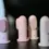 Thumbnail: Brosse à dents au doigt | pêche et crème 