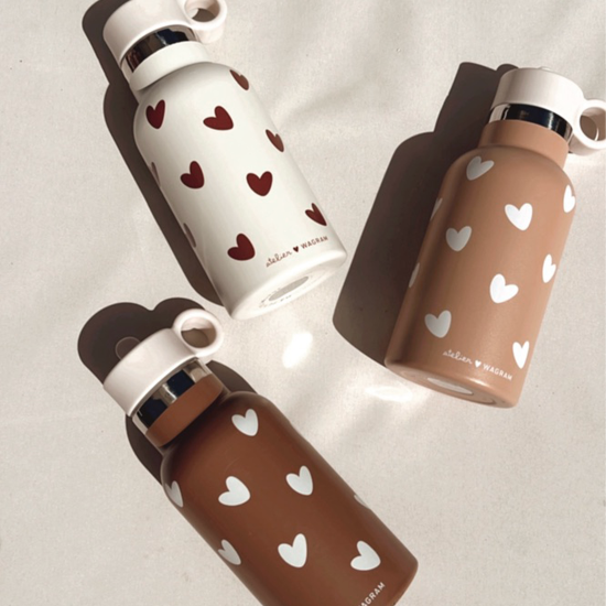 Thumbnail: Gourde acier inox | Nougat 