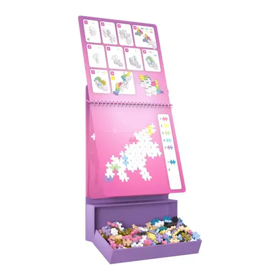 Miniature : Bloc d’activité Licorne 125 Pcs +5 | PLUS PLUS