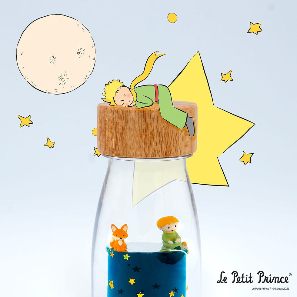 Thumbnail: Bouteille sensorielle | Move Le petit Prince
