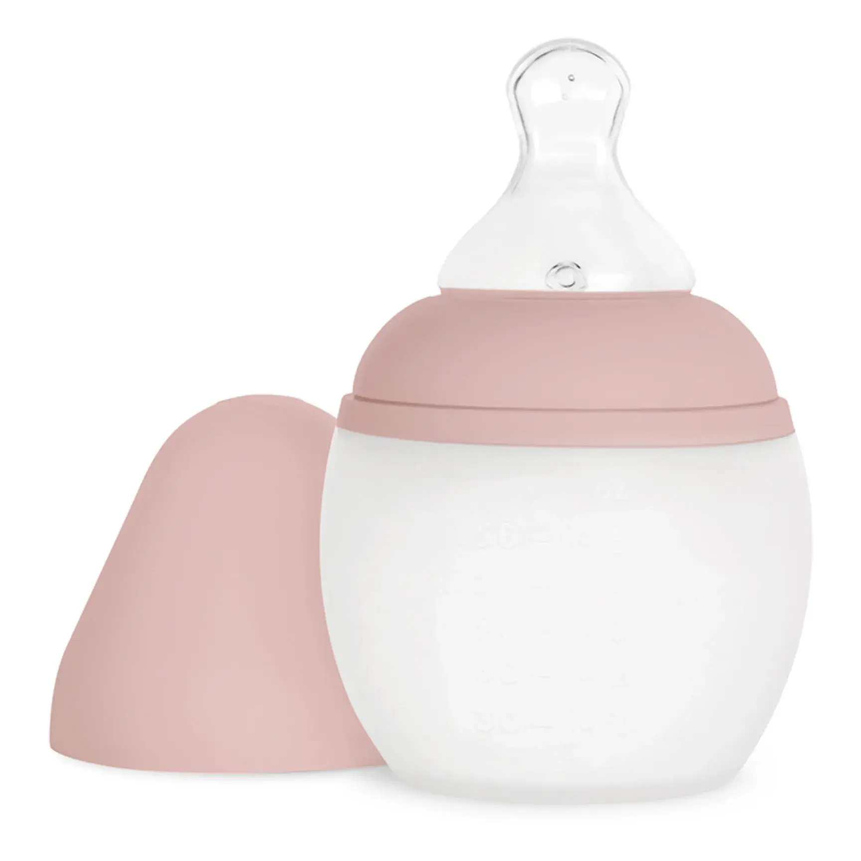 Biberon Élhée anti-colique 150ml | Rose Blush