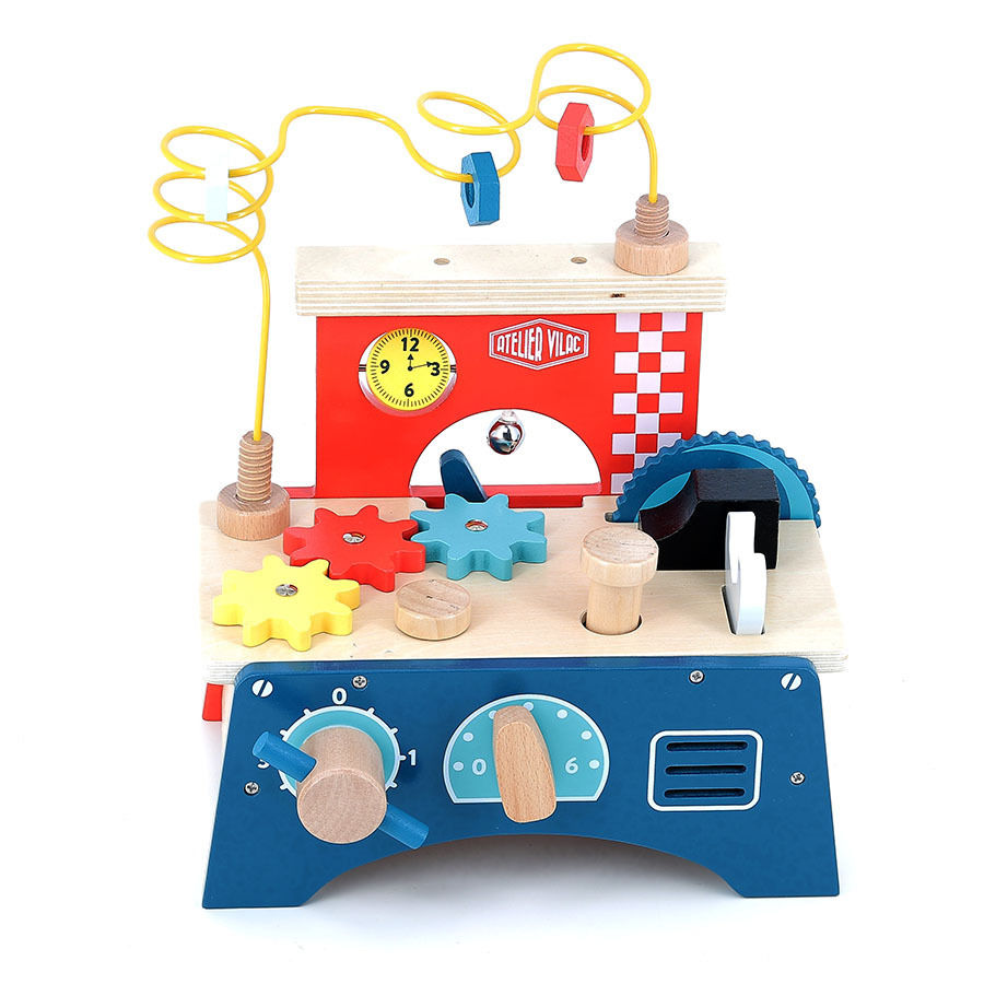 Miniature : Établi multi-activités | Vilac