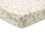Thumbnail: Drap housse en coton | Animals nougat 60x120