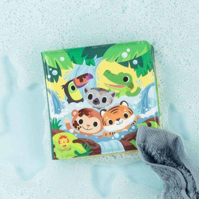 Thumbnail: Livre de bain magique | Jungle
