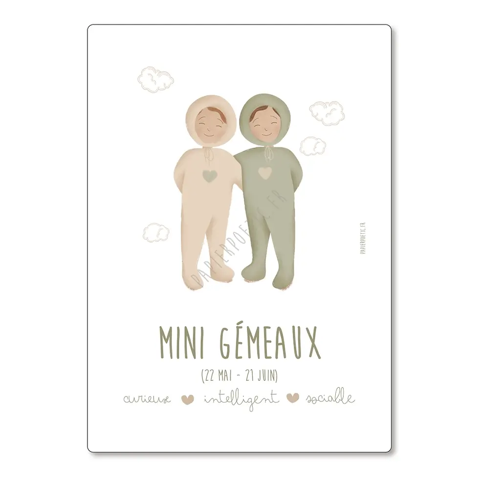 Miniature : Affiche a4 | Mini Astro