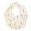 Miniature : Bavoir gaze bio | Lapin