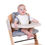 Miniature : Chaise haute évolutive | Beige ChildHome 