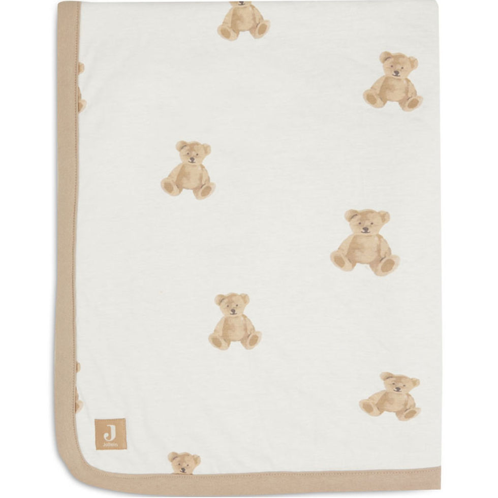 Miniature : Couverture en coton bio | Ours Teddy Bear