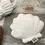 Thumbnail: Bouillotte - Coquillage petites fleurs ivoire
