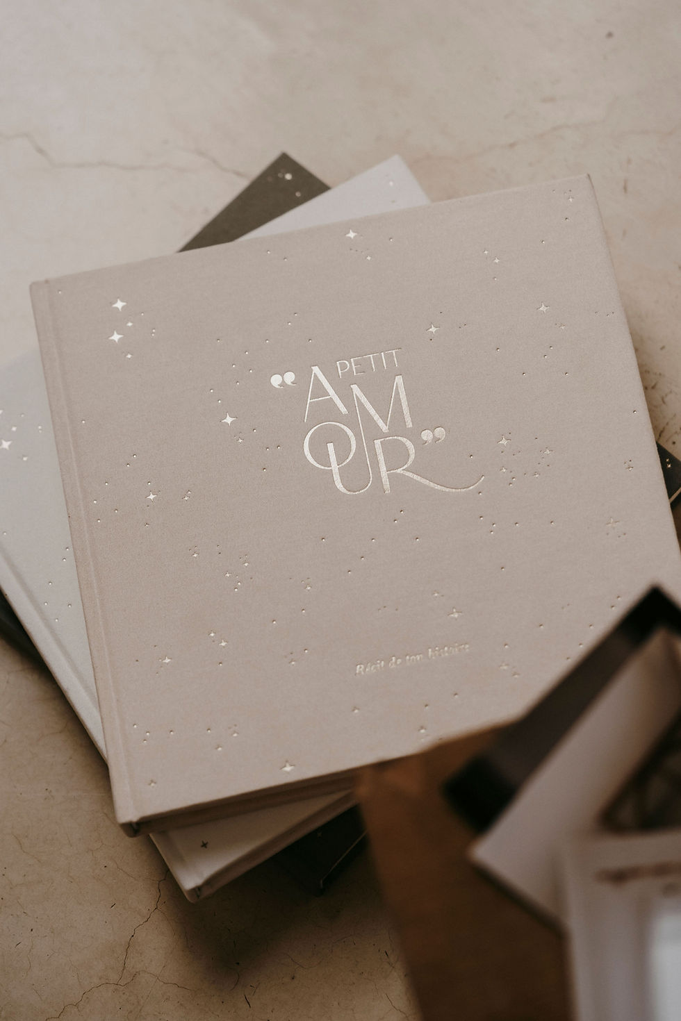 Miniature : Livre de naissance | Petit Amour Beige